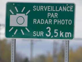 In Quebec, a speeding ticket from a photo radar is issued in the name of the owner of the vehicle. It is then up to the owner to prove he or she was not driving the car at the time of the infraction.