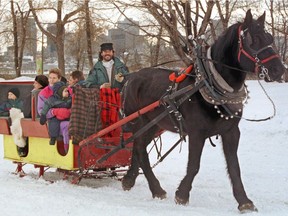 The Fete des neiges in Montreal in 1998.