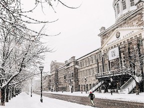 Photo of Old Montreal by Instagram user ericbranover.