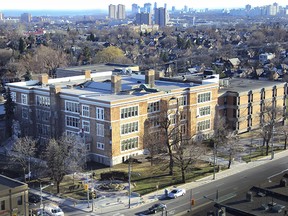 Oakwood Collegiate Institute in Toronto.