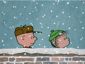 peanuts-snow