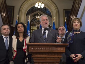 If you work for a member of Philippe Couillard's cabinet, it pays to be a man.