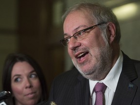 Quebec Energy and Natural Resources Minister Pierre Arcand.