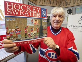 Carrier s The Hockey Sweater still captivates 70 years after