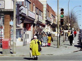 The city's urban-planning department noted in a report on a mixed commercial and residential project on Van Horne Ave. that the Wilderton shopping centre in Côte-des-Neiges has no heritage value and the new construction would improve the general image of the area.