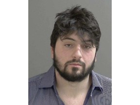 Undated photo of Frédérick Gingras is facing two first-degree murder charges in connection with the Sunday night crime spree that left two dead and wounded a third. The suspect, 21, is also facing two counts of attempted murder.  Gingras made a brief appearance before a Quebec Court judge Tuesday December 6, 2016. Investigators believe the suspect shot and killed James Jardin,  in a  Pointe-aux-Trembles apartment building before shooting Chantal Cyr at a gas station, and a 64-year-old man at the man's nearby home. (FACEBOOK)