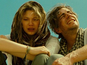 Victoria Diamond and Hubert Proulx co-star in Déserts, which opened the Festival du nouveau cinéma's cutting-edge Les nouveaux alchimistes section in October.