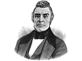 Wolfred Nelson, doctor, patriot, former mayor of Montreal. 8th Mayor of Montreal 1854-1856.