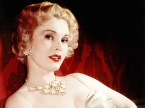 Zsa Zsa Gabor is seen in this 1949 file photo. The actress has died at the age of 99.