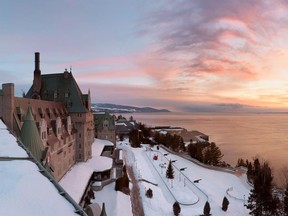 The regal Fairmont Le Manoir Richelieu is part of the history and landscape of Charlevoix.