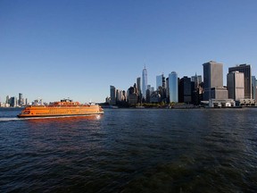 Riding the Staten Island Ferry is one of New York City’s greatest free attractions, with wonderful views of Lower Manhattan and New York Harbor.