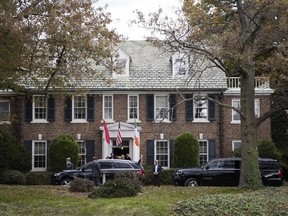FILE - In this Oct. 25, 2016, file photo, Prince Albert II of Monaco waves after touring a house he recently purchased in Philadelphia. Albert told People magazine for a story published online on Jan. 30, 2017, that the Philadelphia home where the Oscar-winning actress grew up will reopen to the public in 2018 or earlier. (AP Photo/Matt Rourke, File)