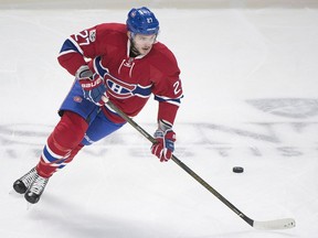 "You got to go out there and be the best player you can, Canadiens' Alex Galchenyuk says. "it doesn’t matter who you play with."