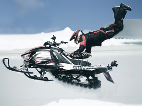 The snowmobile event takes place downtown on Feb. 4 and 5.