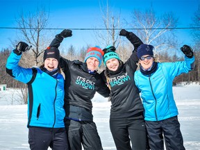 Ask friends to join your Polar Hero team.