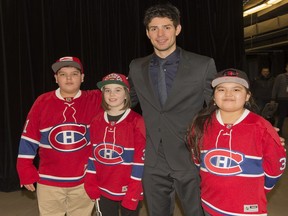 Cassius, from Williams Lake, Allison, from Quesnel, Carey Price and Chrissie, from Anahim Lake.