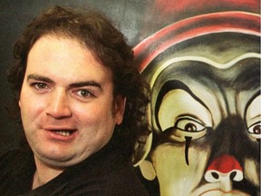 Montreal comedian D.J. McCarthey in 1997.