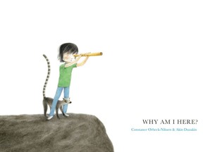 Illustrator Akin Duzakin gives the protagonist of Constance Ørbeck-Nilssen's Why Am I Here? an androgynous look, so any boy or girl should be able to identify with him/her.