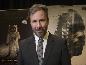 Quebec director Denis Villeneuve at the Toronto Film Critics Association Awards on January 10, 2017.