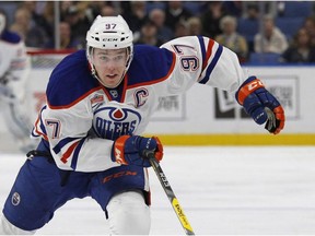 Edmonton Oilers Forward Connor McDavid skates during the second period of an NHL hockey game, Tuesday, Dec. 6, 2016, in Buffalo, N.Y. The starring attraction at NHL all-star weekend in Hollywood will be Connor McDavid, Auston Matthews, Patrik Laine and a whole bunch of other first-time all-stars.