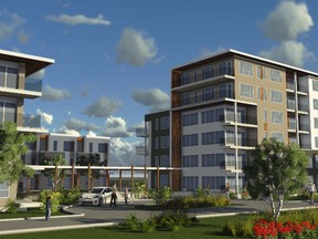 Les Sentiers de la Gare, a popular condo development in Blainville.