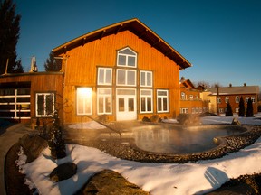 Spa Eastman's nordic baths