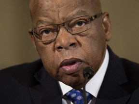 Rep. John Lewis, D-Ga. is skipping Donald Trump's inauguration, saying he is not a "legitimate president."