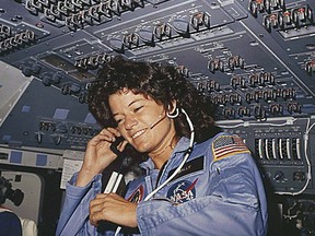 Sally Ride became the first American female astronaut in 1983. The possibility of “that time of the month” had to be considered. NASA physicians had some concern that without the influence of gravity, blood might flow in the wrong direction, and they wanted to make sure that it would be absorbed before that could happen. They asked Ride how many tampons she might need, and building in a huge safety factor, came up with 100.