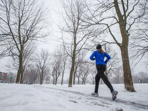 For most runners, the only thing that makes winter bearable is to get out there and keep doing it.