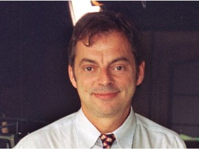 Benoît Aubin, shown here in 1997, died Wednesday at age 68.