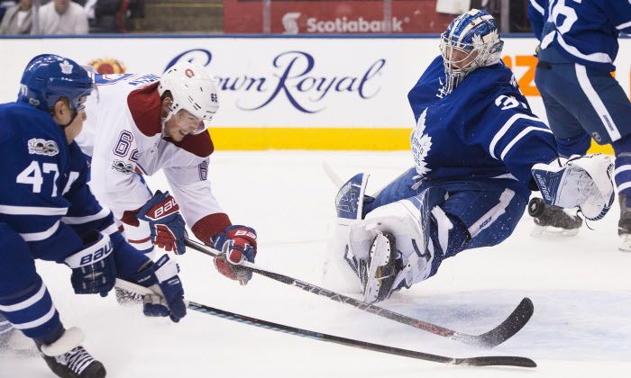 Leafs goalie Frederik Andersen on talks to resume season: 'It's the 11th  hour' - Red Deer Advocate