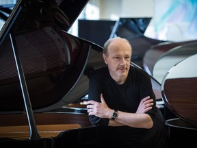 "I tend to like dense, orchestrally conceived piano music," Marc-André Hamelin says. "But I like simple things as well."