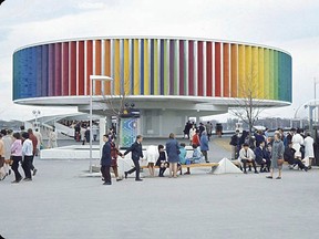 Kaleidoscope at Expo 67. Photo courtesy of National Archives of Canada.