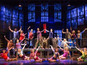 Kinky Boots sounds as gorgeous as it looks, which is saying something.