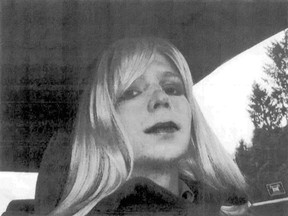 Chelsea Manning is seen in an August 2013 photo.