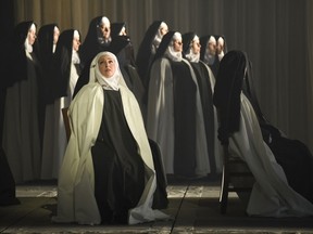 Soprano Marianne Fiset is in fine form as Blanche de la Force in the Opéra de Montréal production of Dialogues des carmélites.