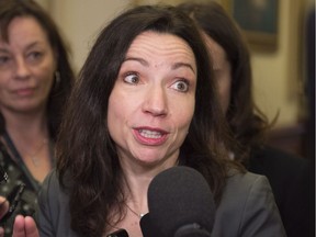Former Parti Québécois MNA Martine Ouellet is vying for the leadership of the Bloc Québécois.