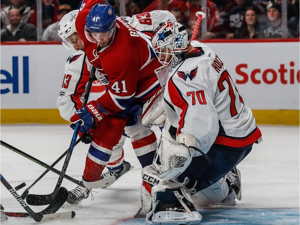 Gallery Habs vs. Capitals Montreal Gazette
