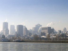 Quebec has set a target to reduce greenhouse gas emissions by 20 per cent between 1990 and 2020.