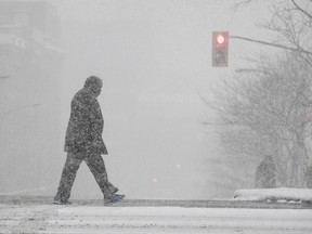 By mid-February, 171 centimetres of snow had fallen in Montreal. On average, Montreal gets 210 cm per winter.