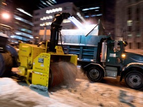 The city prioritizes safety over the noise level of its vehicles, although snow-clearing trucks have killed pedestrians in recent years but, in most cases, the trucks were driving forward or making a turn at the time of the accidents.