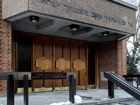 Adath Israel synagogue in Hampstead on Tuesday, January, 10, 2017.