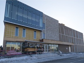 The Vaudreuil-Soulanges MRC opened its new headquarters on Harwood Blvd. early last year. The $5.3 million building in Vaudreuil-Dorion brings together several regional services including the local municipal court.