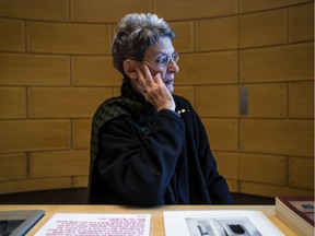 Phyllis Lambert, who turns 90 on Tuesday, at the Canadian Centre for Architecture in Montreal, Jan. 19, 2017.