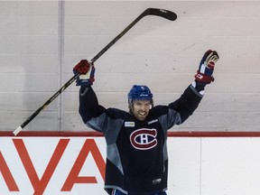 Montreal Canadiens Shea Weber, at the Bell Sports Complex in Brossard, on Monday, January 2, 2017, came as advertised according to GM Marc Bergevin.