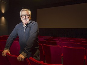 Cinéma du Parc general director Mario Fortin (pictured in 2015) says he's "very optimistic" about the outcome of the drive to raise $100,000 through the sale of community bonds, which ends Tuesday, Jan. 31. The money raised will help fund the replacement of seats in two of the complex's three theatres.