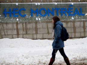 Some faculty members at HEC Montréal say the business school's francophone identity is under threat.