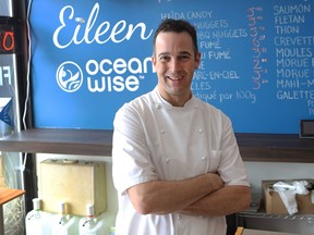 Dave Kost at Eileen, which sells only sustainable, Ocean Wise-approved seafood, and hosts occasional pop-up suppers.(