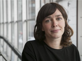 Quebec director Sophie Goyette waited until late in the process to seek public funding for her existential film Mes nuits feront écho. "I knew this story could seem very ambitious and scare people, so I decided to do it on my terms."