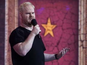 “I have every expectation of making it back to Montreal – and hopefully sooner than later,” Jim Gaffigan says of his wish to perform  again at the Just for Laughs festival, to a loyal crowd like the one he faced at a Salle-Wilfrid Pelletier gala  July 27, 2014.
